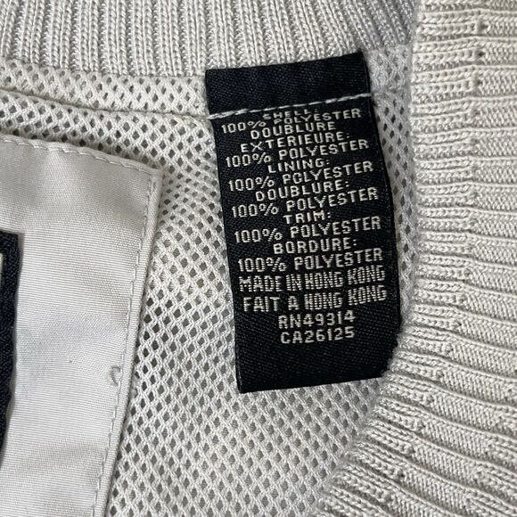 Vtg Gear For Sports Windbreaker Golf Vest Men's Size Medium SIU Salukis Tan - Picture 7 of 11